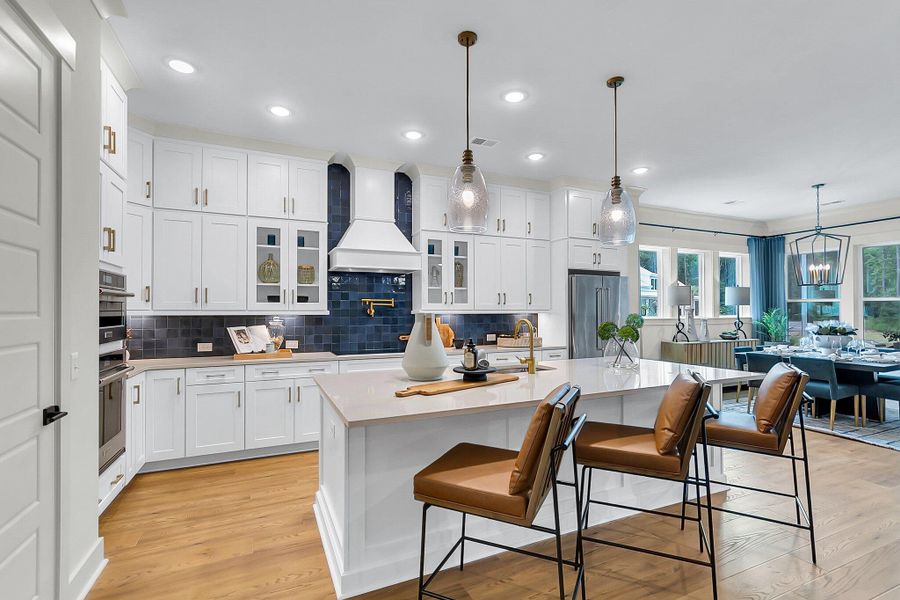 Furnished interior view inside a new home in Hidden Ponds Reserve, Awendaw (Image 22). Furnished interior view inside a new home in Hidden Ponds Reserve, Awendaw (Image 22).