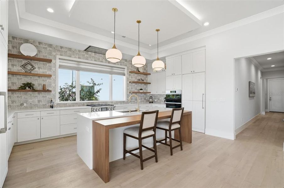 Furnished interior view inside a new home in , Parrish (Image 17).