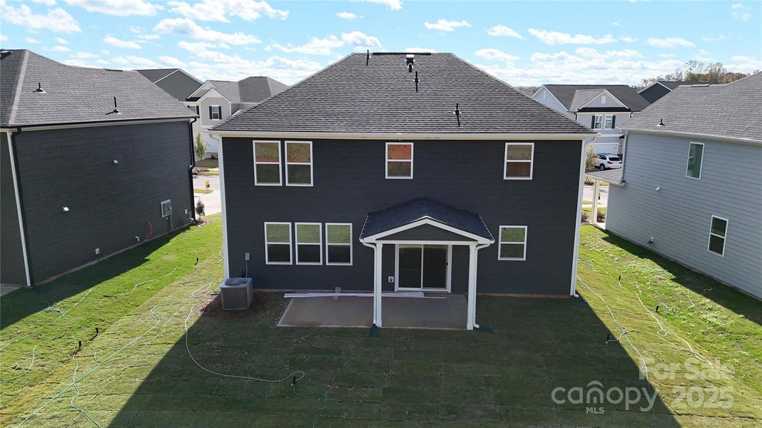 Exterior details and patio area of a home in Wilson Creek, Indian Land (Image 2). Exterior details and patio area of a home in Wilson Creek, Indian Land (Image 2).