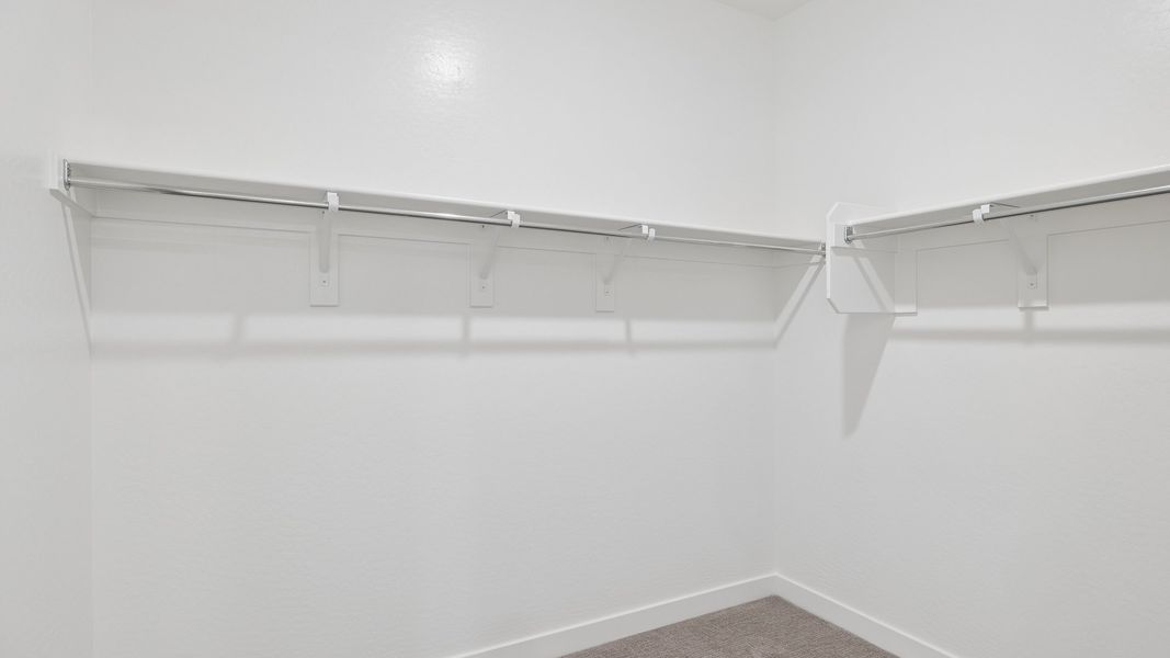 Spacious, unfurnished interior of a new home in The Ridge at Stone Butte, Phoenix (Image 28).