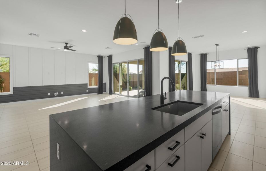 Kitchen/Gathering Room