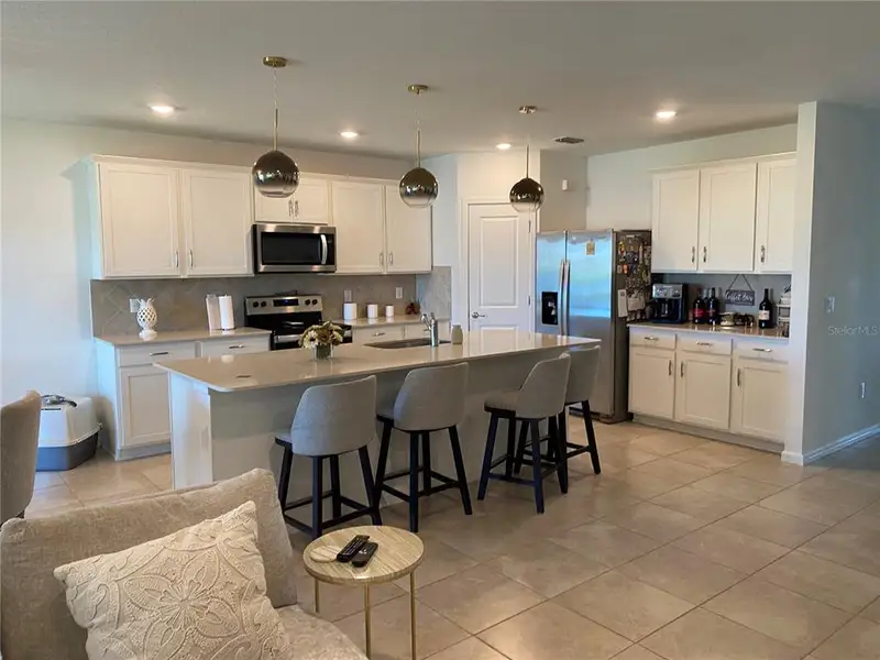 Furnished interior view inside a new home in , Parrish (Image 3).