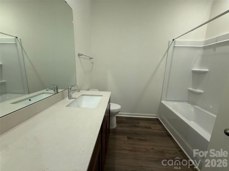 Hall bathroom Hall bathroom