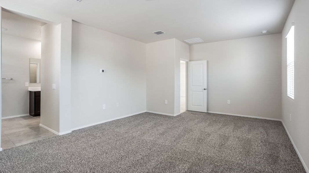 Representative unfurnished interior of a home built from the Blackstone by D.R. Horton in Rio Rancho Estates, Surprise (Image 25). Representative unfurnished interior of a home built from the Blackstone by D.R. Horton in Rio Rancho Estates, Surprise (Image 25).
