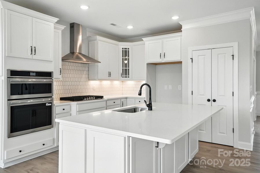 Furnished interior view inside a new home in Summerlin, Mooresville (Image 7).