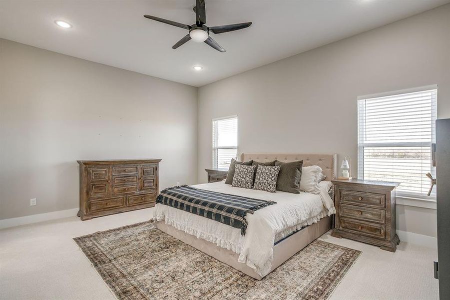 Furnished interior view inside a new home in , Mineral Wells (Image 5).