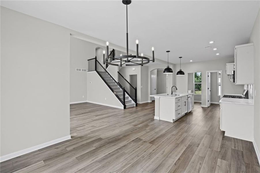 Spacious, unfurnished interior of a new home in Twin Lakes, Hoschton (Image 14).