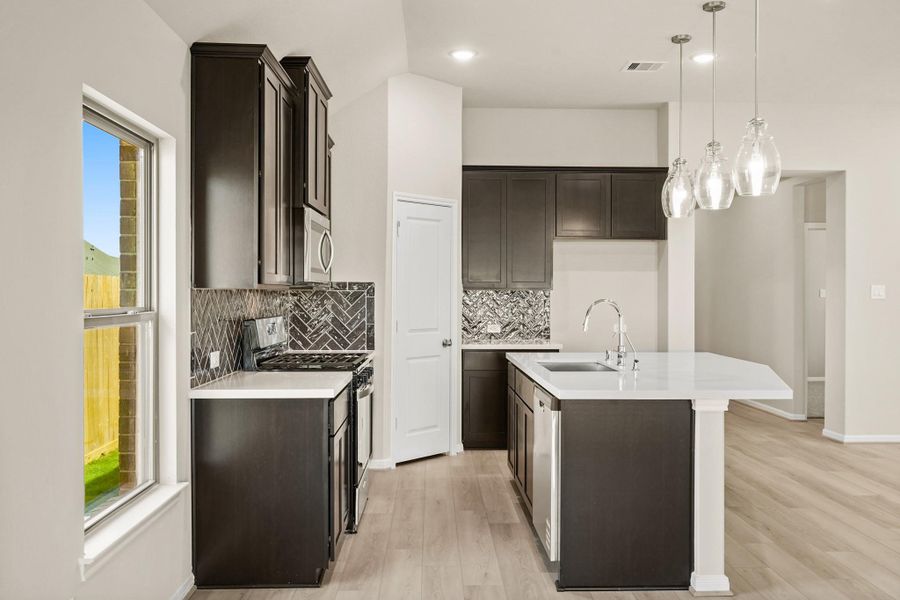 Furnished interior view inside a new home in Jubilee, Hockley (Image 18).
