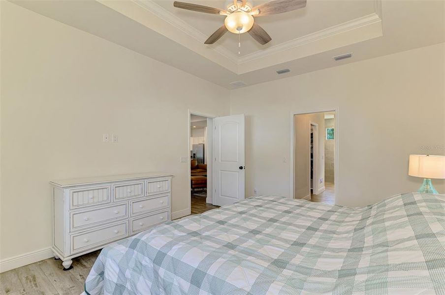 Furnished interior view inside a new home in , North Port (Image 46).