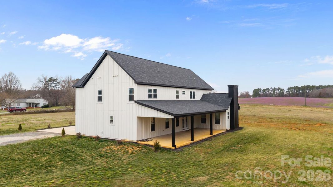 Exterior details and patio area of a home in , Monroe (Image 3).