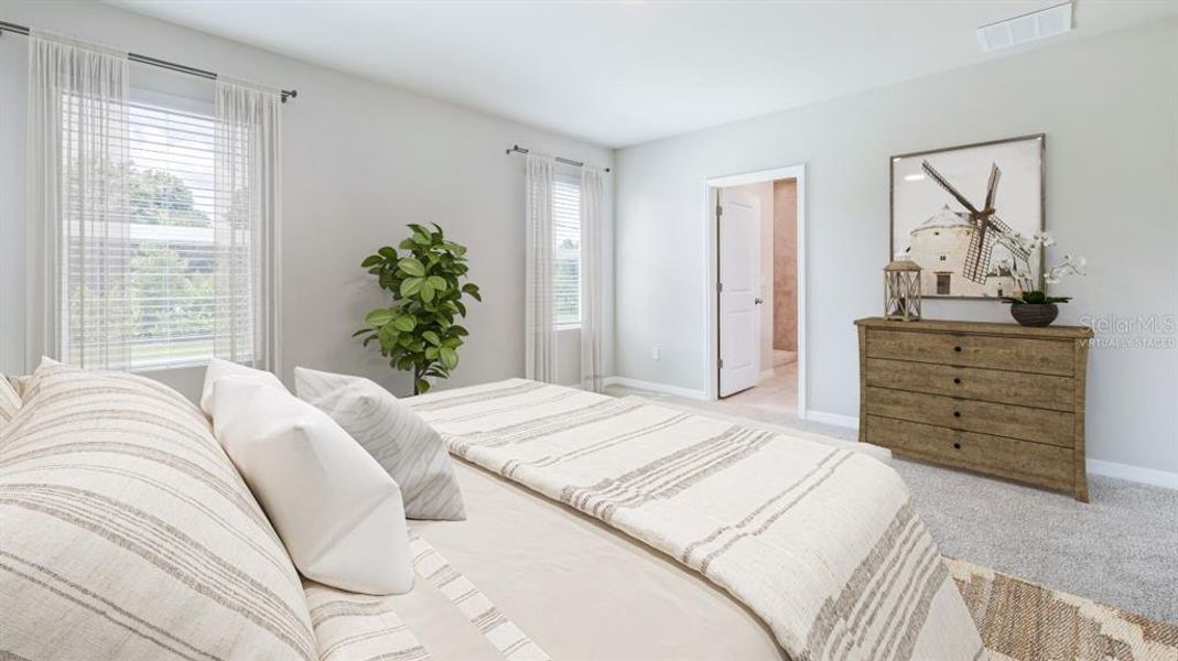 Furnished interior view inside a new home in Seagrass, Punta Gorda (Image 8).
