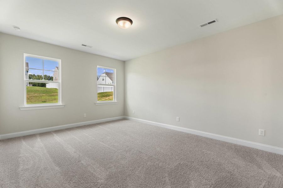 Spacious, unfurnished interior of a new home in Hopewell Garden, Winston-Salem (Image 27).