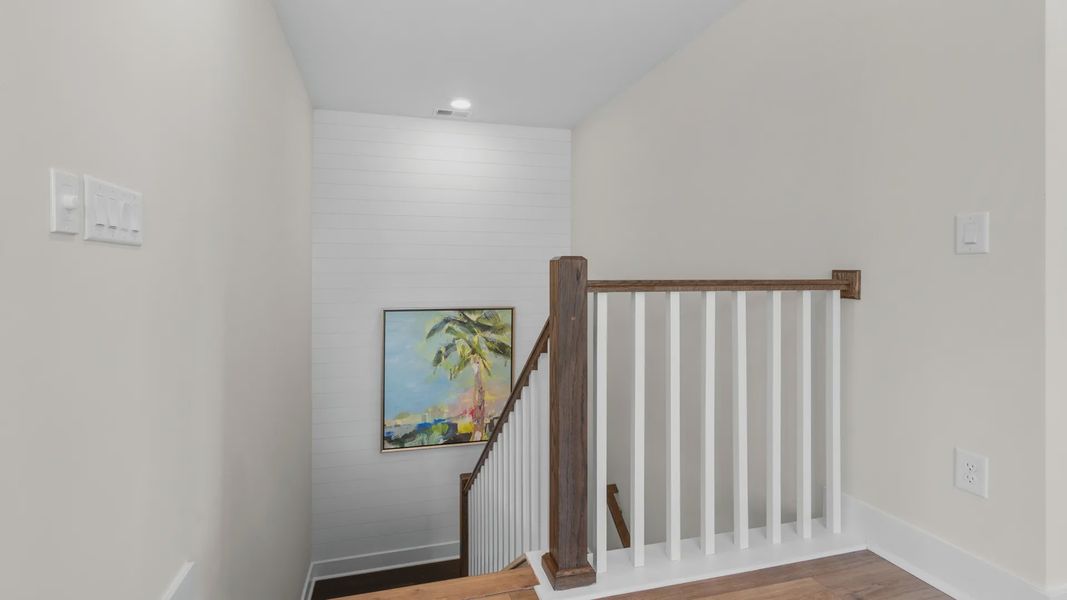 Furnished interior view inside a new home in Townes at Carolina Forest, Myrtle Beach (Image 17).