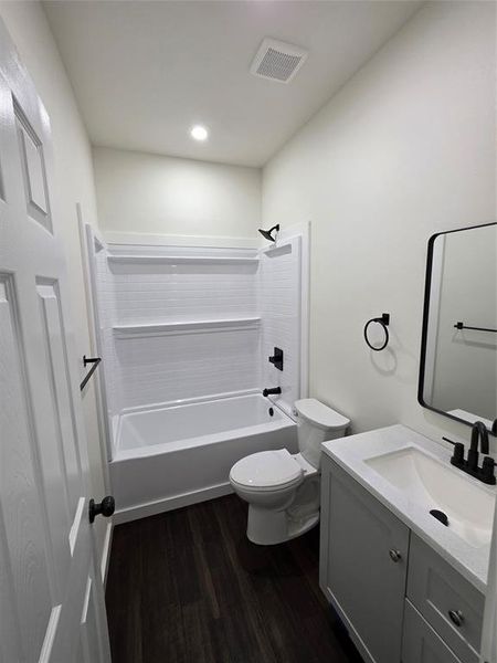 Furnished interior view inside a new home in , Brownwood (Image 4).