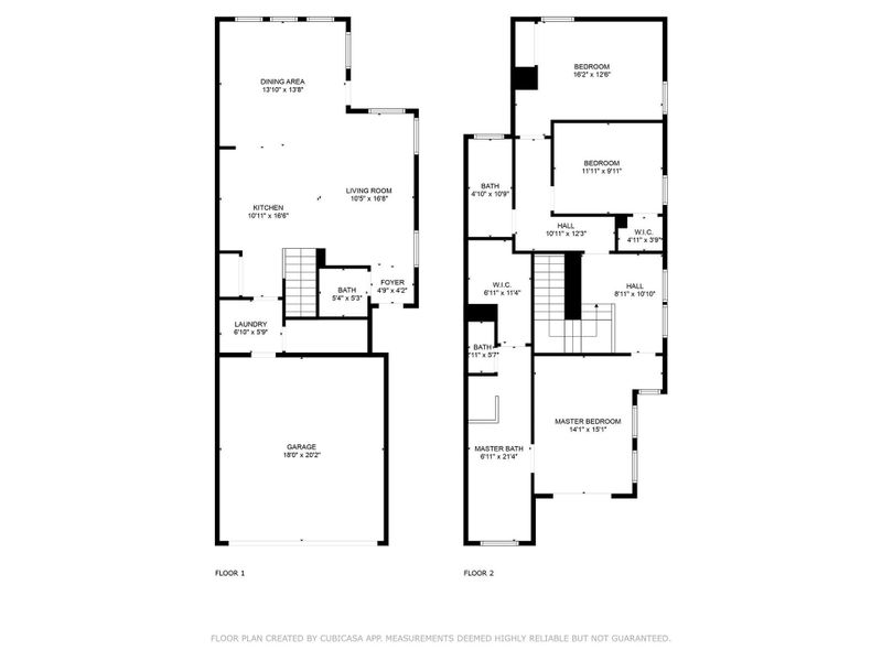 This detailed floor plan gives you a wonderful look at how thoughtfully the home is designed. The first floor features an open flow between the kitchen, dining and living areas creating a comfortable space for everyday living. The second floor offers a private layout with all bedrooms tucked away including a spacious primary suite with its own bath and walk in closet. You can easily picture how beautifully this home will fit your lifestyle. This detailed floor plan gives you a wonderful look at how thoughtfully the home is designed. The first floor features an open flow between the kitchen, dining and living areas creating a comfortable space for everyday living. The second floor offers a private layout with all bedrooms tucked away including a spacious primary suite with its own bath and walk in closet. You can easily picture how beautifully this home will fit your lifestyle.