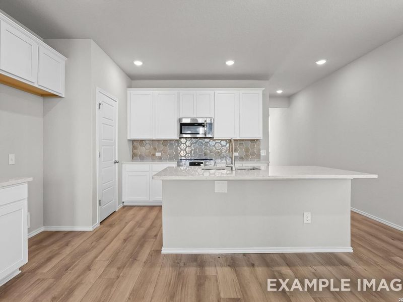 Furnished interior view inside a new home in Agave, San Antonio (Image 5). Furnished interior view inside a new home in Agave, San Antonio (Image 5).