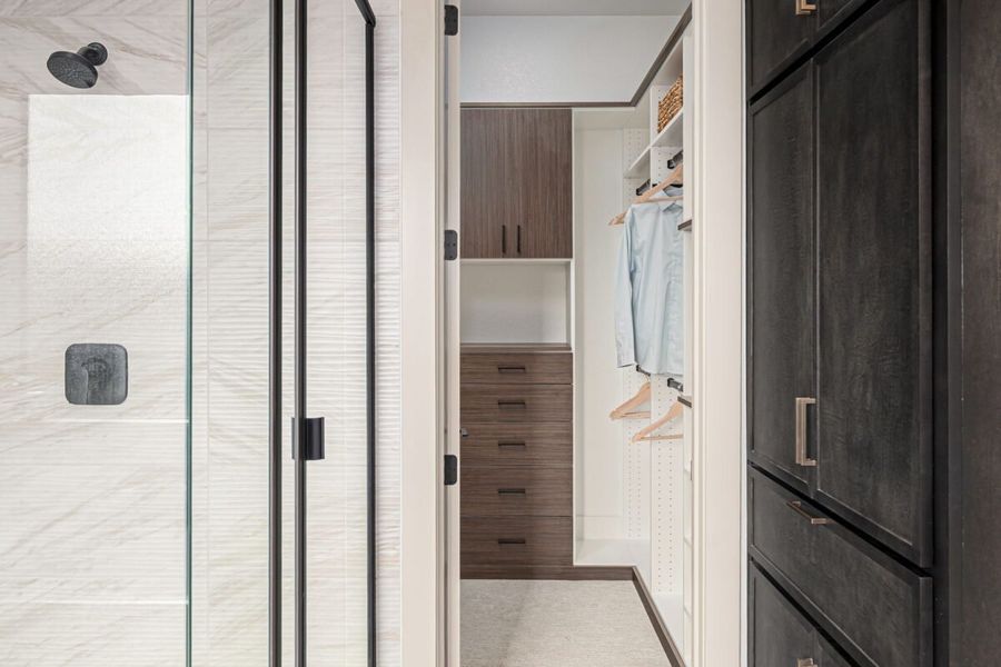 Representative furnished interior of a home built from the Hawthorne by Landon Homes in Lexington Frisco, Frisco (Image 27).