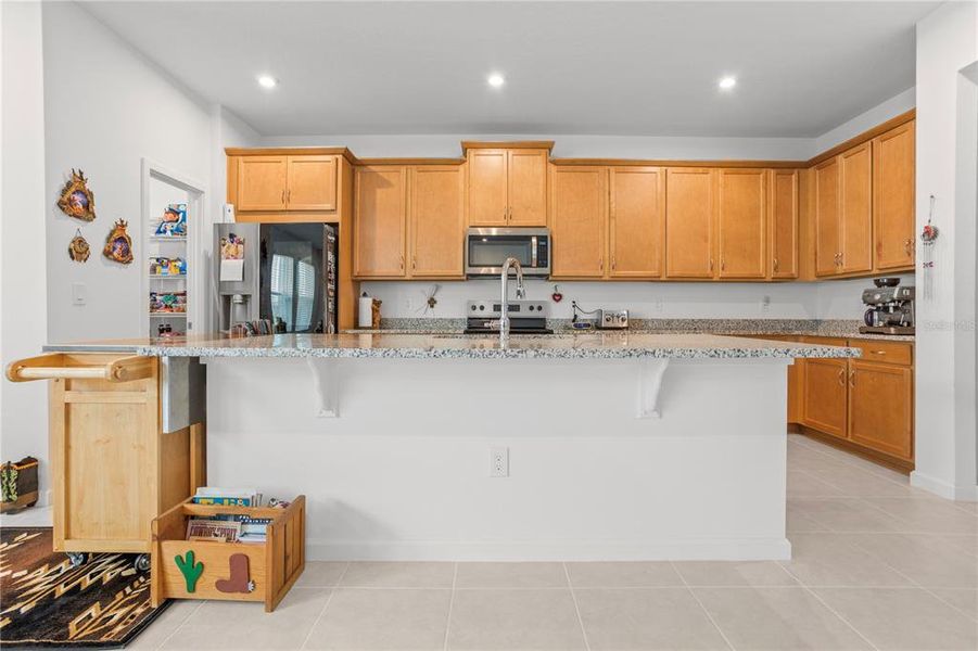 Furnished interior view inside a new home in , Groveland (Image 11).