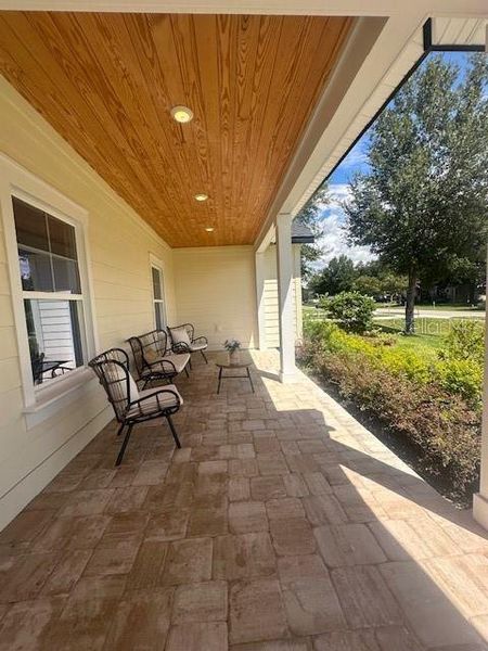 Furnished interior view inside a new home in , Lake Helen (Image 11).