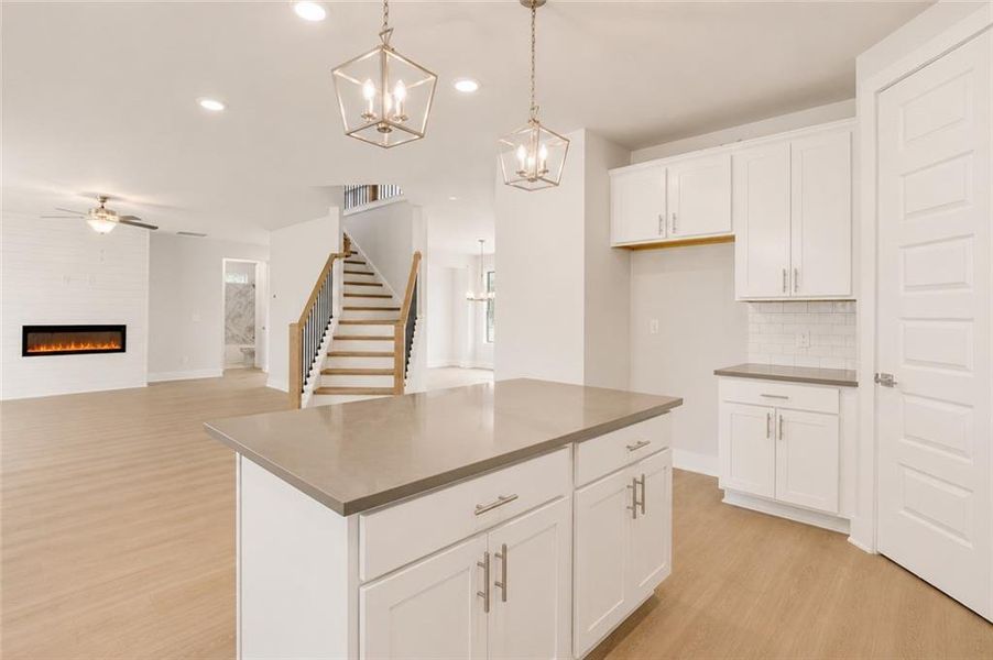 Furnished interior view inside a new home in Patillo Manor, Stockbridge (Image 11).