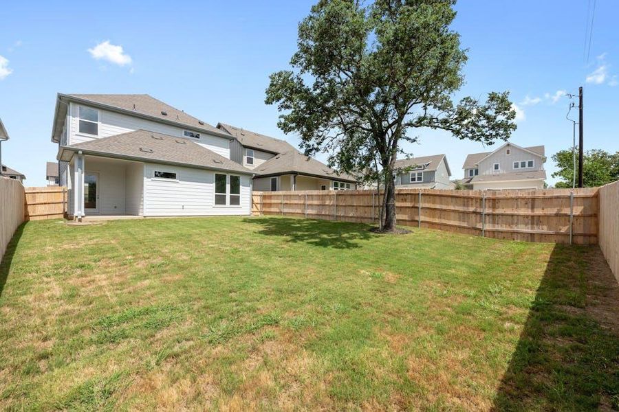 Exterior details and patio area of a home in Fleetwood, Dripping Springs (Image 3). Exterior details and patio area of a home in Fleetwood, Dripping Springs (Image 3).