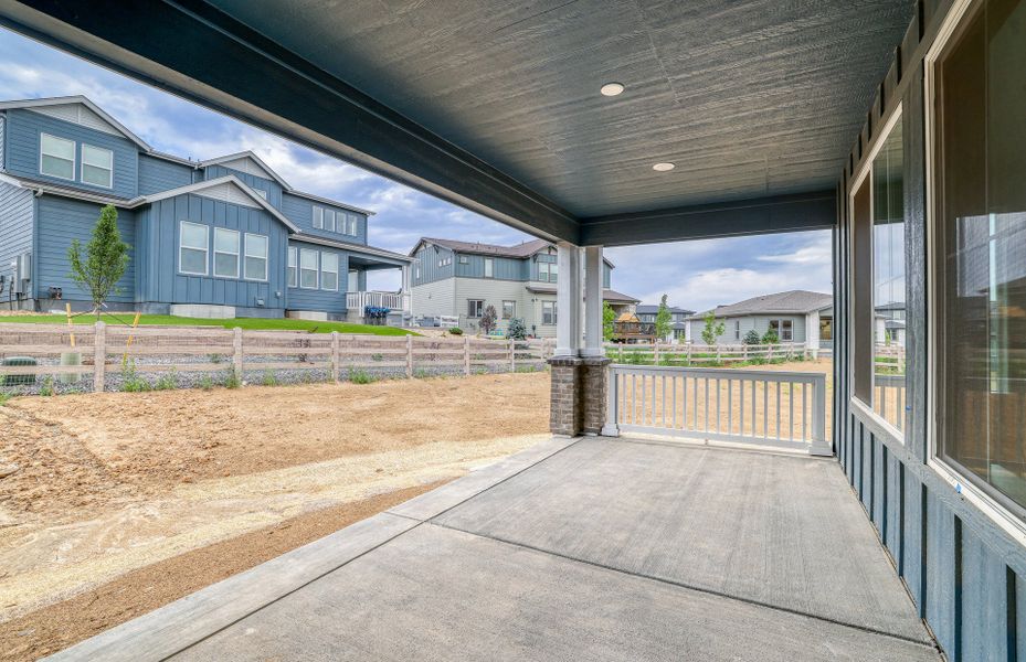 Covered Patio