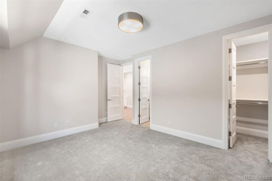 Spacious, unfurnished interior of a new home in , Denver (Image 19). Spacious, unfurnished interior of a new home in , Denver (Image 19).