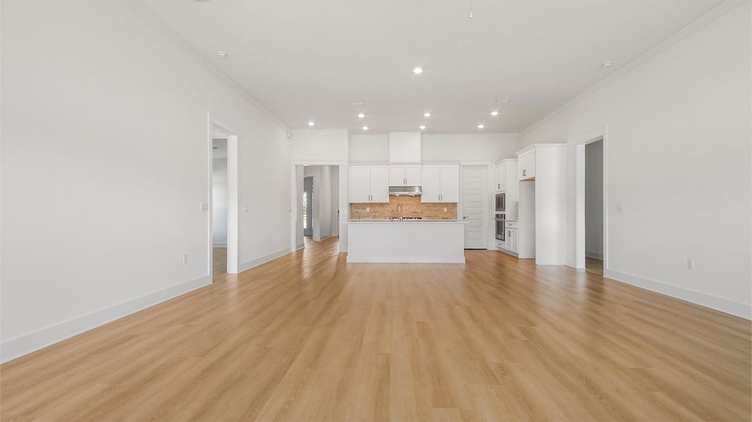 Representative unfurnished interior of a home built from the Pier by D.R. Horton in Breakfast Point East Phase II, Panama City Beach (Image 33).