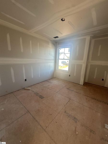 In-progress construction of a new home in Shiloh Trail, Wellford, SC (Image 24).