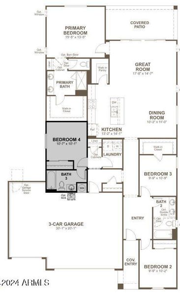 LOT 174 CONFIGURATION