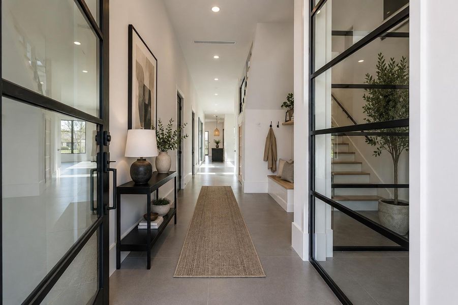 VIRTUALLY STAGED entry way VIRTUALLY STAGED entry way