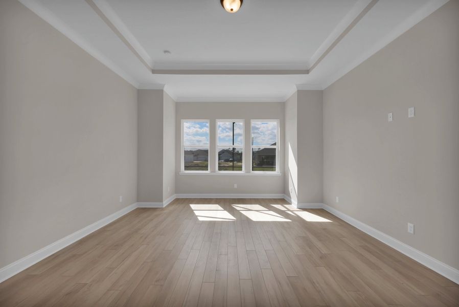 Representative unfurnished interior of a home built from the Stella by Riverside Homes in Hidden Creek at SilverLeaf, St. Augustine (Image 51).
