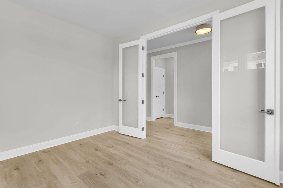 Spacious, unfurnished interior of a new home in Heron Preserve, Hanahan (Image 36). Spacious, unfurnished interior of a new home in Heron Preserve, Hanahan (Image 36).