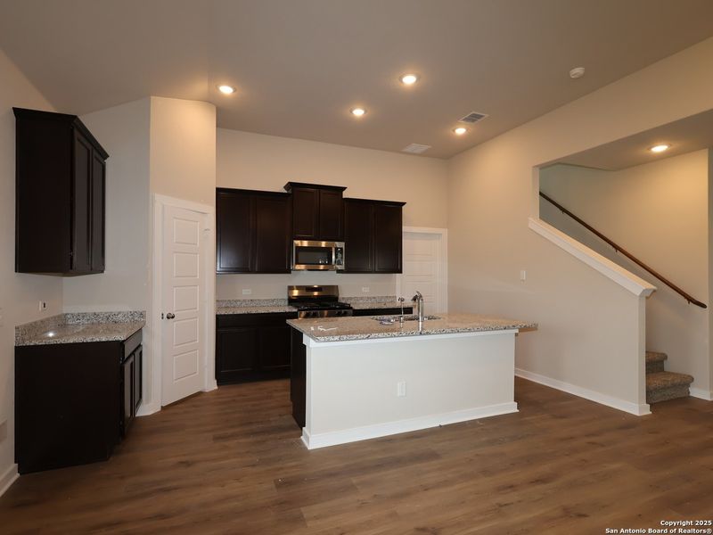 Furnished interior view inside a new home in Winding Brook, San Antonio (Image 11).