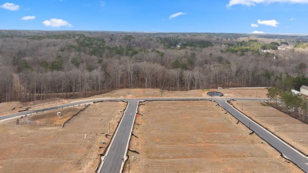Site preparation for new homesites in Pointe Park, Union City (Image 26).