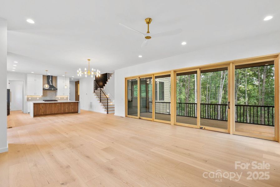 Spacious, unfurnished interior of a new home in , Asheville (Image 23).