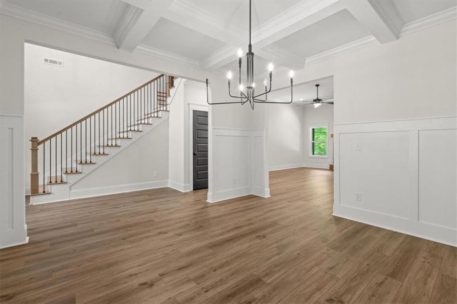 Spacious, unfurnished interior of a new home in , Carrollton (Image 16). Spacious, unfurnished interior of a new home in , Carrollton (Image 16).