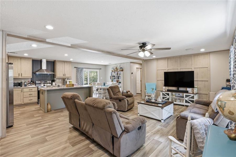Furnished interior view inside a new home in , Newberry (Image 6).