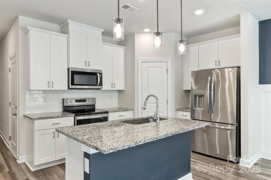 Furnished interior view inside a new home in , Fort Mill (Image 9). Furnished interior view inside a new home in , Fort Mill (Image 9).
