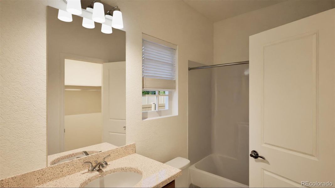 Furnished interior view inside a new home in , Aurora (Image 7).