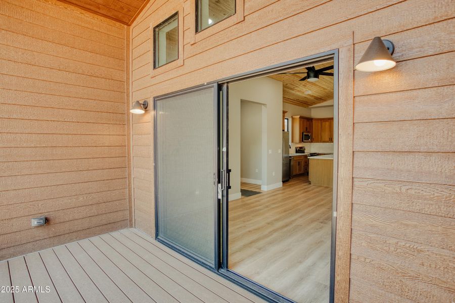 Balcony off Living Room