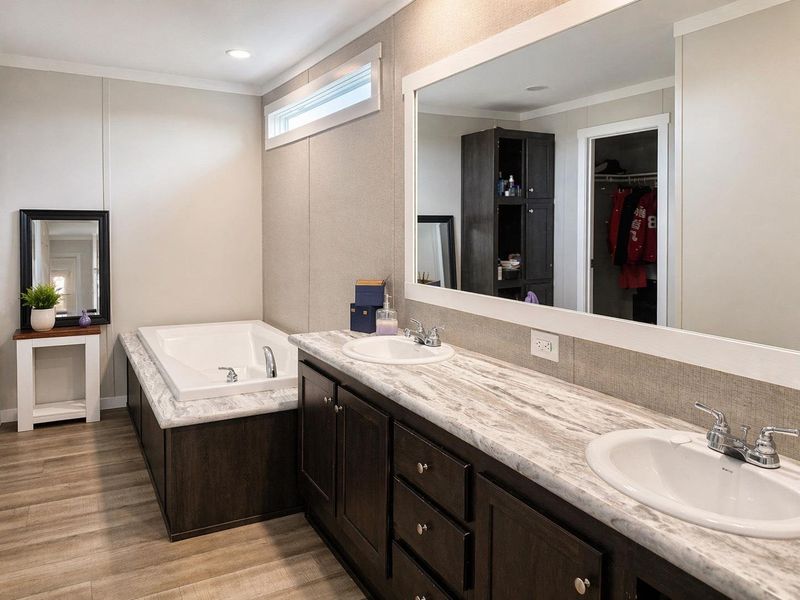 Furnished interior view inside a new home in , Bellville (Image 5).