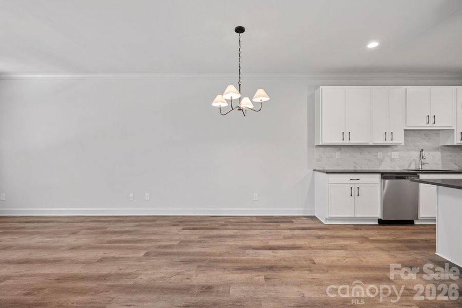 Spacious, unfurnished interior of a new home in , Charlotte (Image 16).