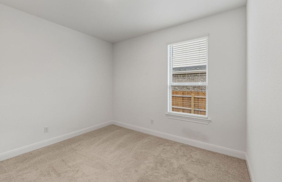 Spacious, unfurnished interior of a new home in Saddleback at Santa Rita Ranch, Liberty Hill (Image 39). Spacious, unfurnished interior of a new home in Saddleback at Santa Rita Ranch, Liberty Hill (Image 39).