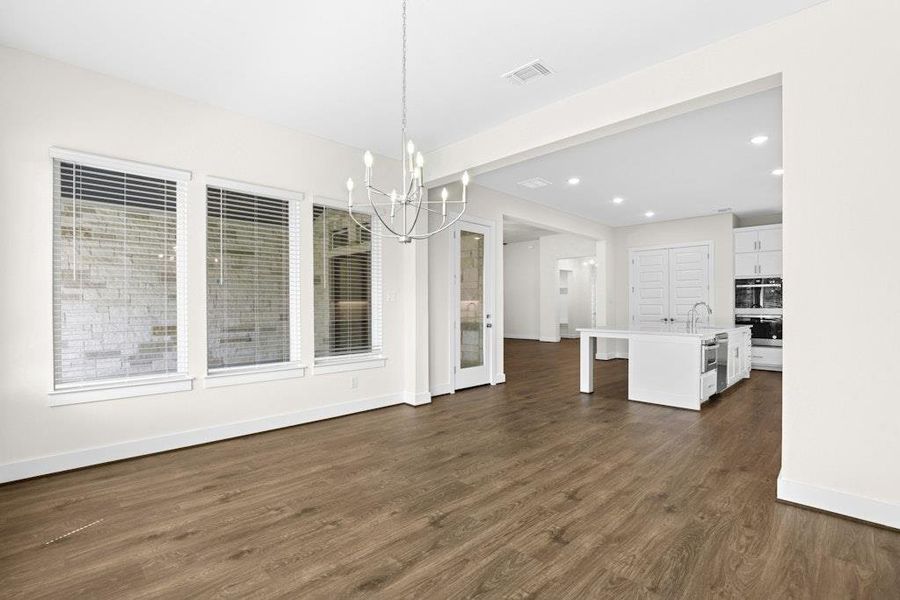 Spacious, unfurnished interior of a new home in Riverstone, Georgetown (Image 24). Spacious, unfurnished interior of a new home in Riverstone, Georgetown (Image 24).