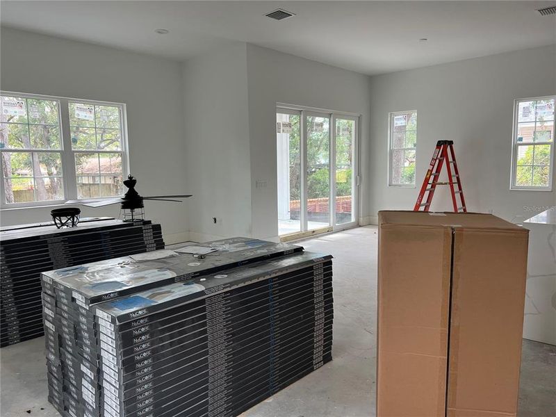 In-progress construction of a new home in , Dunedin, FL (Image 7). In-progress construction of a new home in , Dunedin, FL (Image 7).