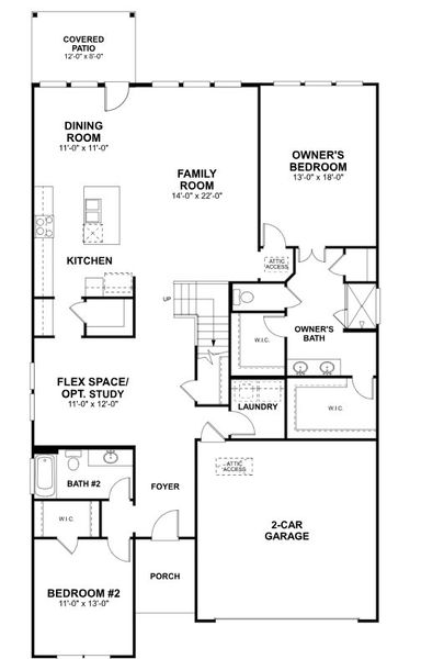 Image 3 of a home in Edgewood. Image 3 of a home in Edgewood.