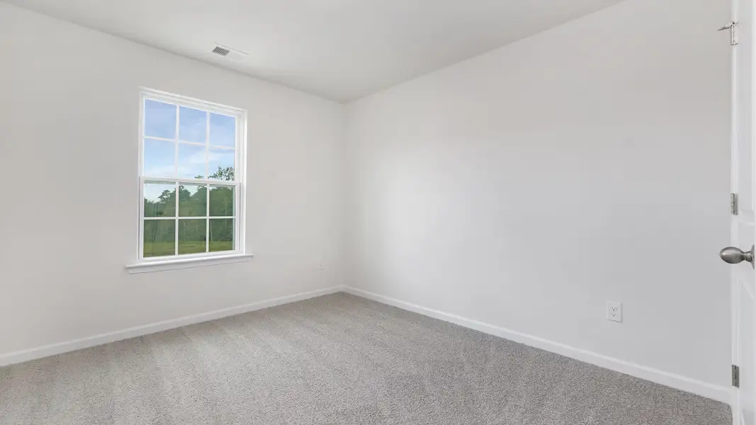 Spacious, unfurnished interior of a new home in Cardinal Creek, Charlotte (Image 19). Spacious, unfurnished interior of a new home in Cardinal Creek, Charlotte (Image 19).