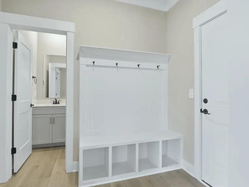 Furnished interior view inside a new home in Watkins Glen, Raleigh (Image 7).