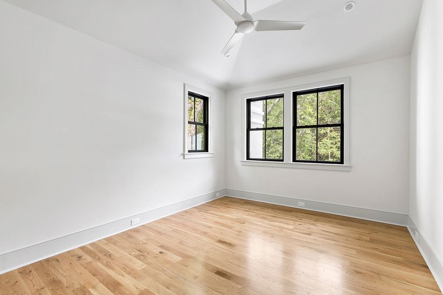 Spacious, unfurnished interior of a new home in , Johns Island (Image 88).